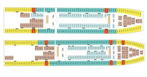 Grandeur Of The Seas Deck Plan - Simply Explained - Travelgrammer World