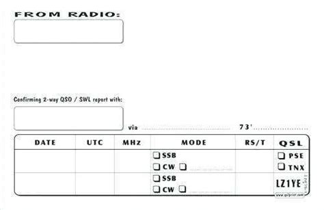 80 Customize Our Free Qsl Card Template Download Photo with Qsl Card ...