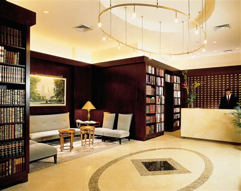 New York City's Library Hotel Promises You'll "Never Go to Bed Alone ...