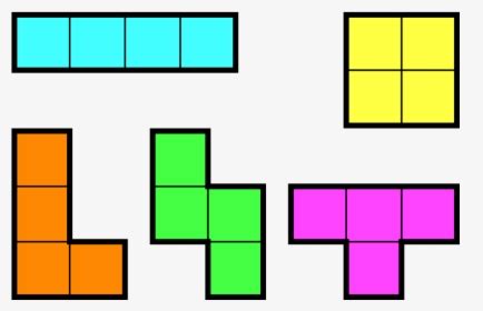 Tetris Pieces PNG Images, Transparent Tetris Pieces Image Download ...