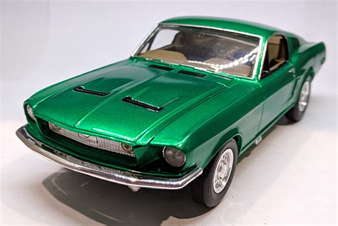 68 Mustang 2+0 Short Wheelbase - Model Cars - Model Cars Magazine Forum