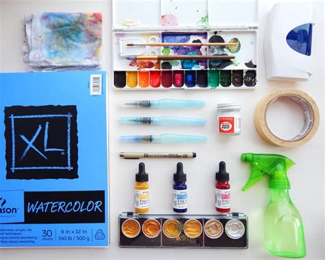 The Best Watercolor Supplies for Beginners - What You Need to Start ...