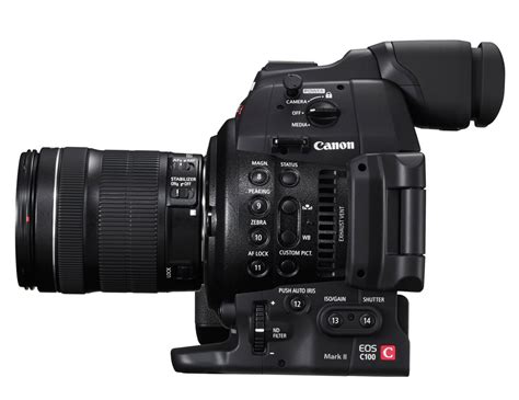 Canon EOS C100 Mark II Launched | ePHOTOzine