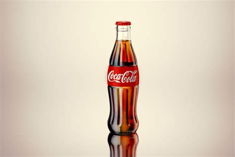 Free 3D Model of Coca-Cola bottle (3) | Images :: Behance