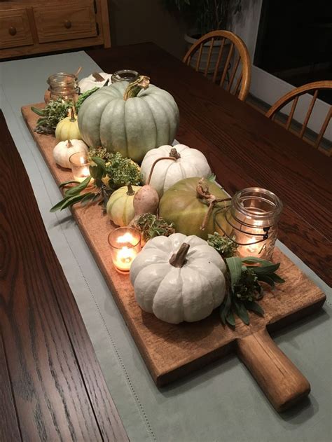 Thanksgiving tablescape Inspiration | Fall table decor, Fall decor diy ...