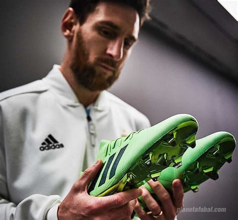 Botines Adidas Nemeziz de Lionel Messi Mundial 2018