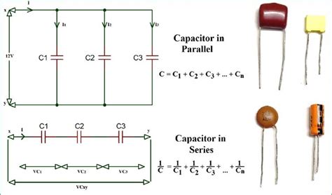 Capacitor In A Circuit Diagram