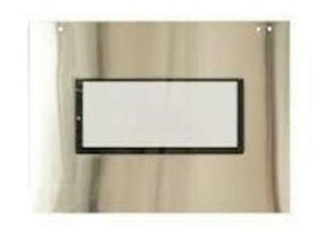 BEST DEALS! Whirlpool Oven Door Glass KDRP407HBU09