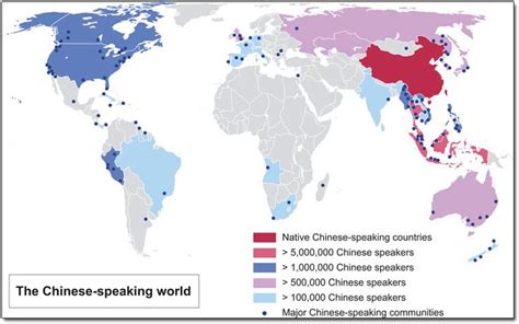 Mandarin Chinese is spoken by 1,926,000,000 people all over the world ...