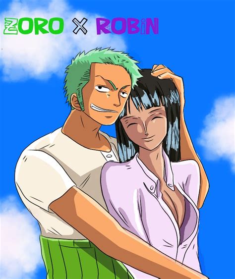 Zoro X Robin One Piece Casais Fofos Anime Animes Wallpapers - IMAGESEE