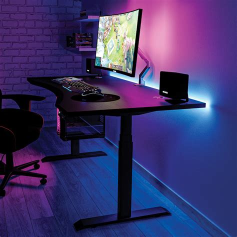 Desky Alpha Dual Sit Stand Gaming Desk – Desky®