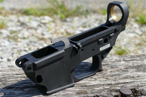 AR-9 9mm Glock Lower Receiver TN Arms Black NEW (updated) - New Mexico ...