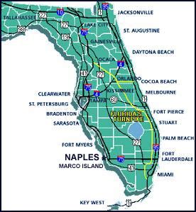 Map Of Naples Fl | World Map 07