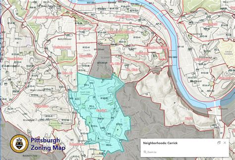 Pittsburgh Zoning Map - Neighborhoods — Details Reviewed LLC