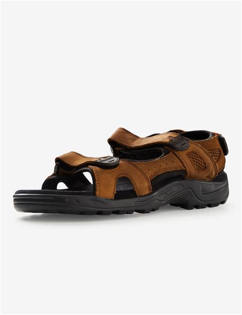 Rivers Nikko Leather Sandal | W Lane