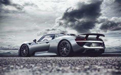 Porsche 918 Spyder Wallpapers - Wallpaper Cave