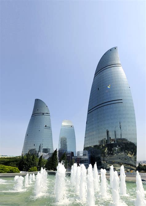 Baku Flame Towers - HOK