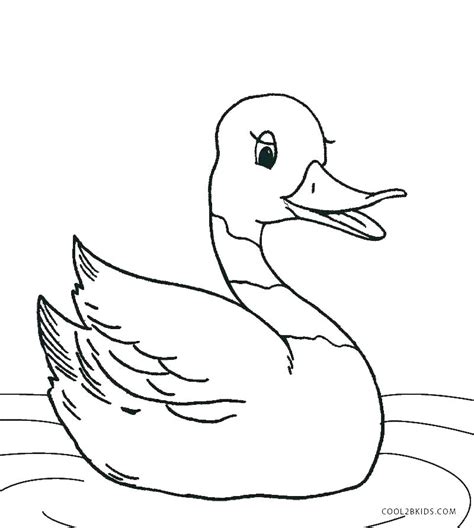 Cute Duck Coloring Pages at GetColorings.com | Free printable colorings ...