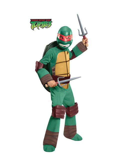 Raphael TMNT Costume - Boys - Party On!