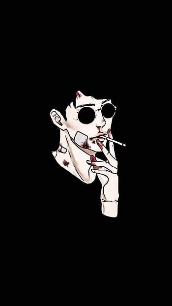 Smoking Iphone, bad boy smoking HD phone wallpaper | Pxfuel