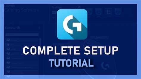 Logitech Gaming Software Setup Guide (Install, Update, Profiles, ect ...