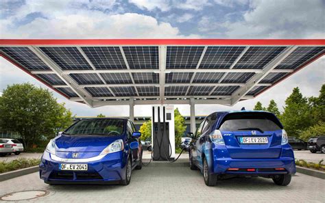 Europe's most advanced public charging station for electric vehicles ...