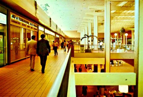 Inside the Midtown Plaza Shopping Mall in Rochester, New York, 1970s ...