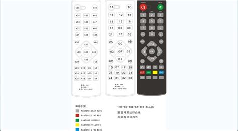 Satellite Receivers Remote Control (QT-8388) - China Satellite ...