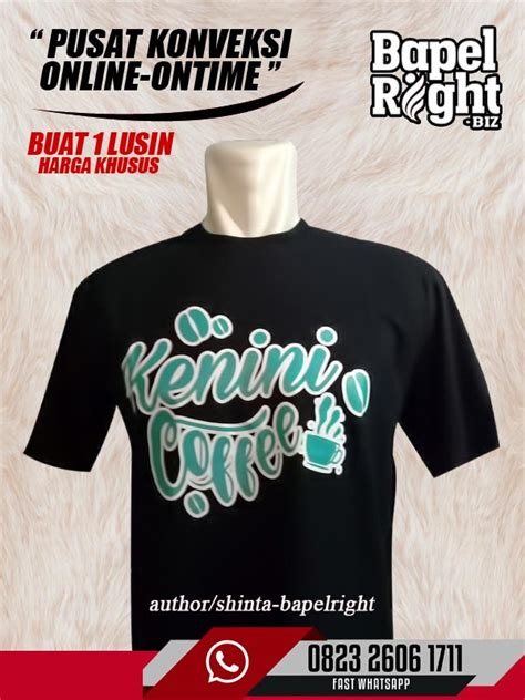 Desain Kaos Simple Elegan | distro | aesthetic | keren | depan belakang