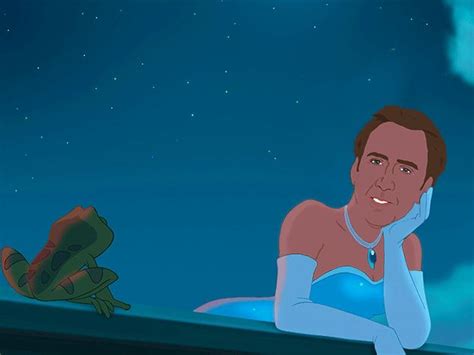 Nicolas Cage As Your Favorite Disney Princesses - Imgur | Disney funny ...