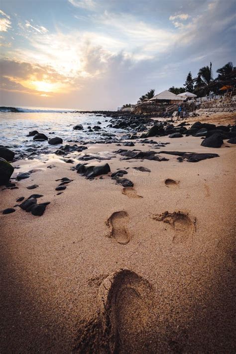 A Beach in Dakar in Senegal, Africa Stock Image - Image of africa, land ...