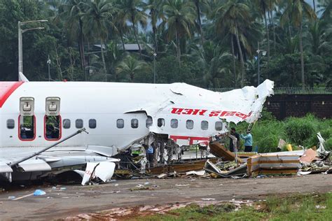 Runway Friction at Kerala Airport Was Not Tested Before Flight Crash ...