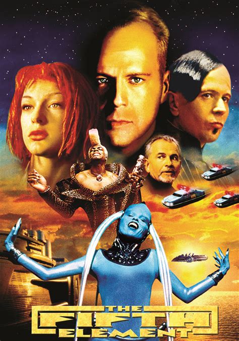 the fifth element poster - Google Search | Fifth element, Blu ray ...