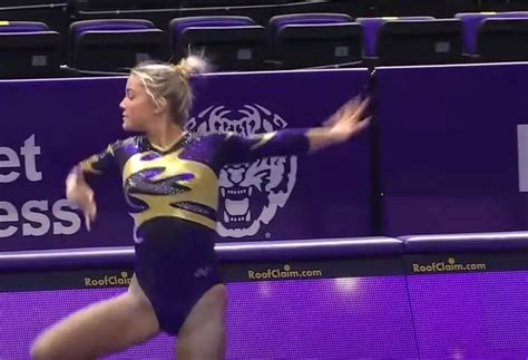 LSU Gymnastics Reviewing Security Following Olivia Dunne Incident