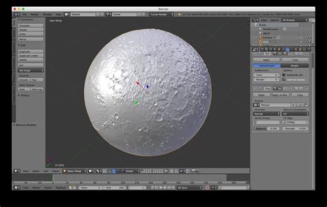 Correctly applying displacement maps to spheres - Modeling - Blender ...