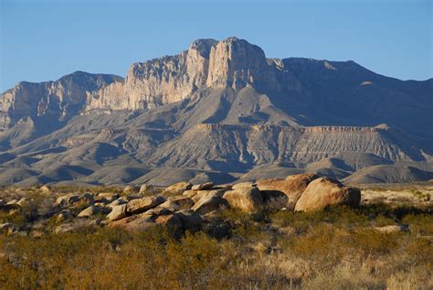 Texas Mountain Trail Daily Photo: A "Must" Visit: Guadalupe Mountains ...