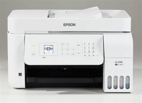 Epson EcoTank ET-4700 printer - Consumer Reports