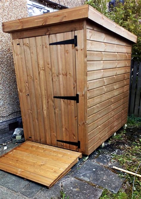 Mobility Scooter Shed 4x6 | Wood n Garden