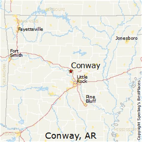 Best Places to Live in Conway, Arkansas