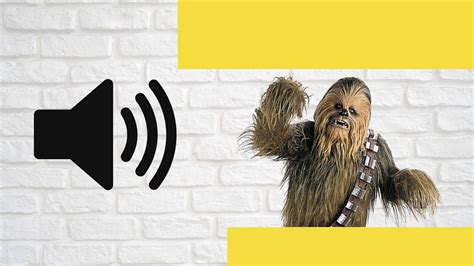 FREE Chewbacca Sound Effect - YouTube