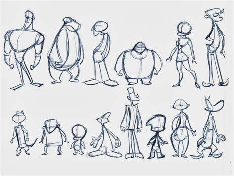 Creación de personajes (II) | Character design animation, Animation ...