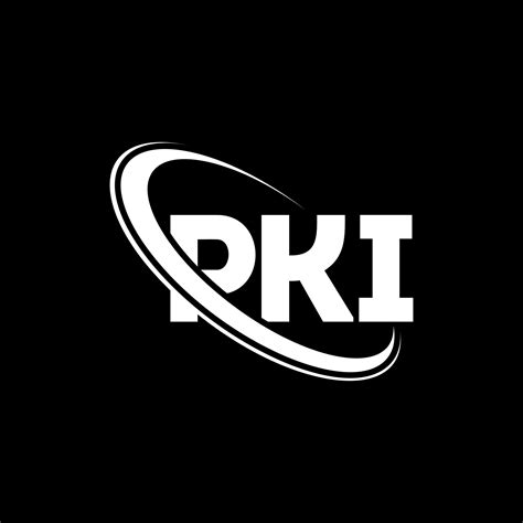 PKI logo. PKI letter. PKI letter logo design. Initials PKI logo linked ...