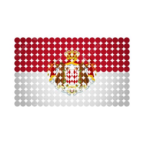 Monaco Flag Vector, Monaco, Flag, Monaco Flag PNG and Vector with ...