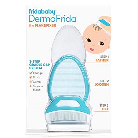 The Complete Frida Cradle Cap Kit: All You Need to Treat Your Baby's ...