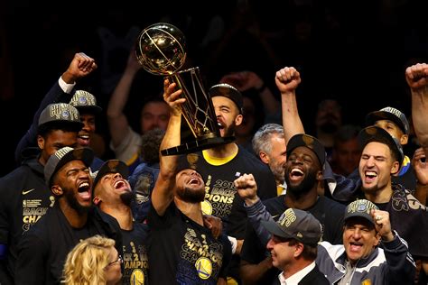 Golden State Warriors crowned NBA champions third time in four years ...