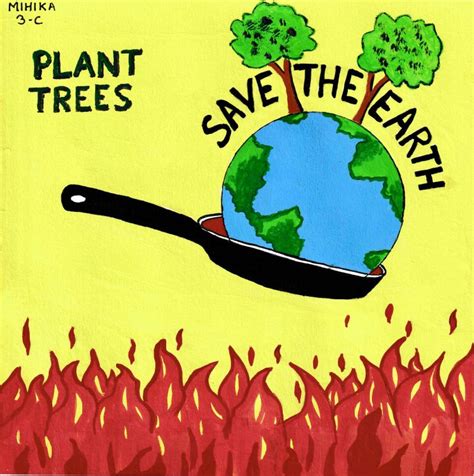 Plant Trees, Save Earth! - Kids Care About Climate Change 2021