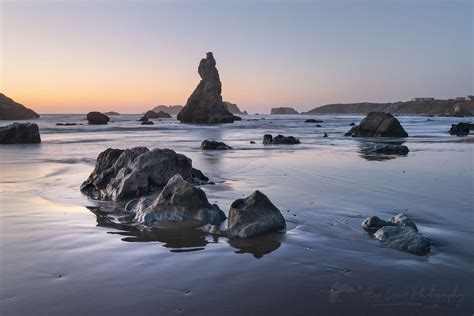 Bandon Beach Oregon - Alan Crowe Photography