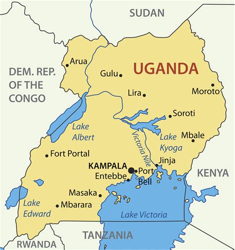 Where is Uganda? 🇺🇬 | Mappr