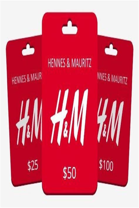 H&M Gift Card - Redeem for Fashionable Rewards