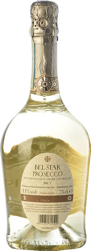 Bel Star Prosecco Brut - Buy Sparkling Wine - Prosecco - Bisol